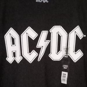 NWT Boys' AC/DC Logo Shirt